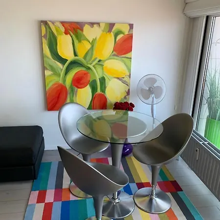 Colorful & Bright Studio - Zoute شقة *